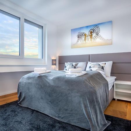 Mark'S Penthouse Apartments Managed By Sky9 Apartments Wien Exterior foto