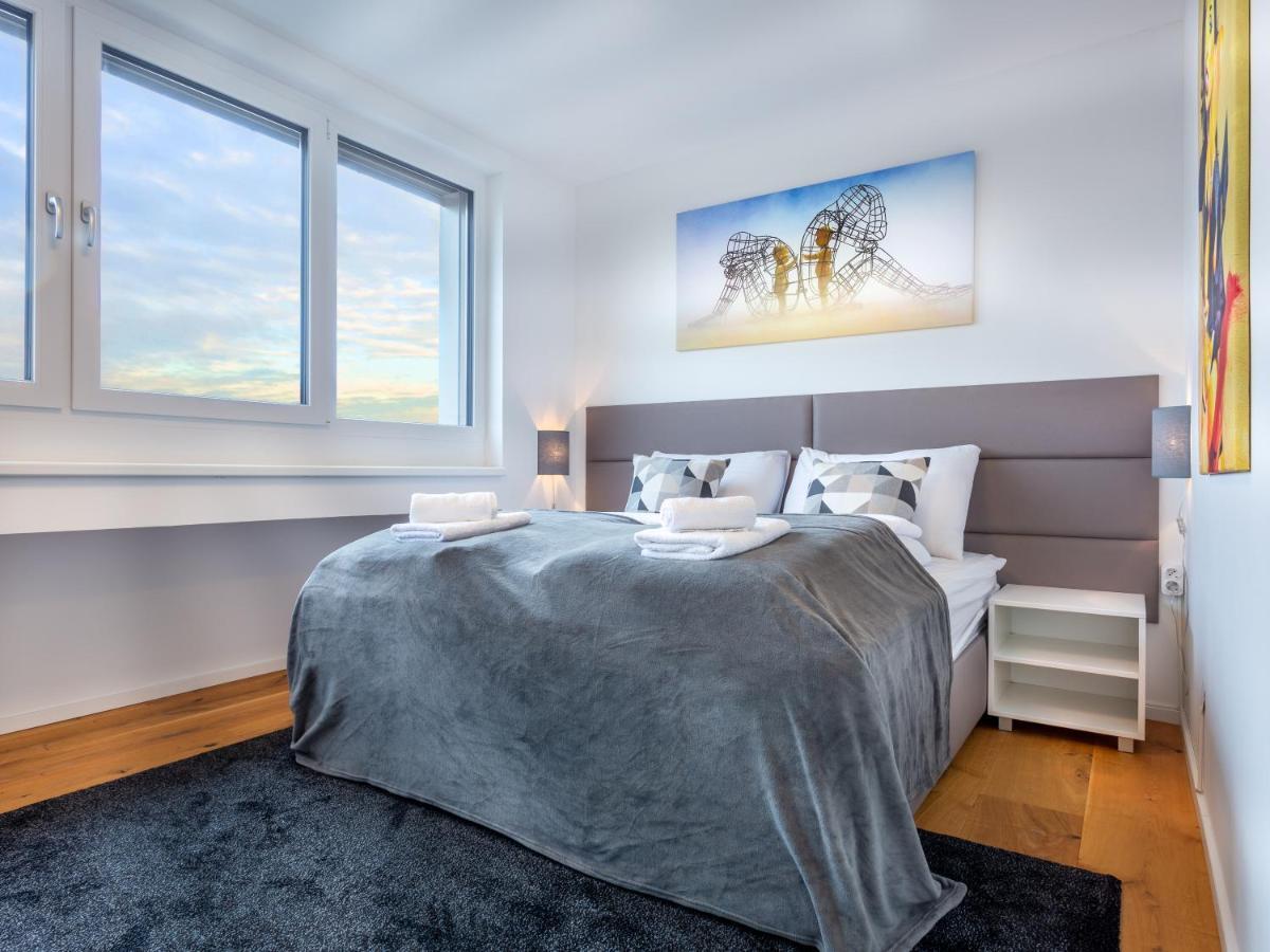 Mark'S Penthouse Apartments Managed By Sky9 Apartments Wien Exterior foto