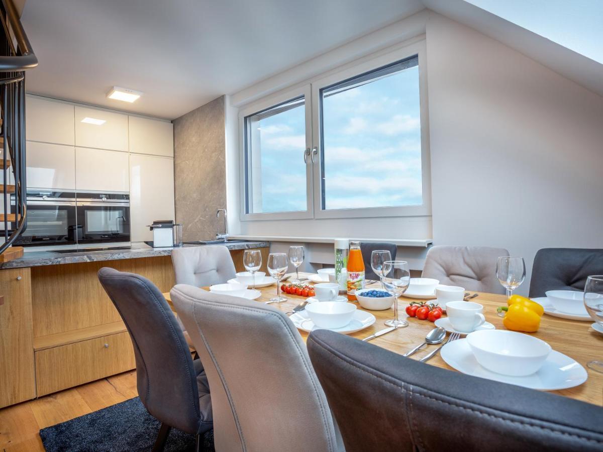 Mark'S Penthouse Apartments Managed By Sky9 Apartments Wien Exterior foto