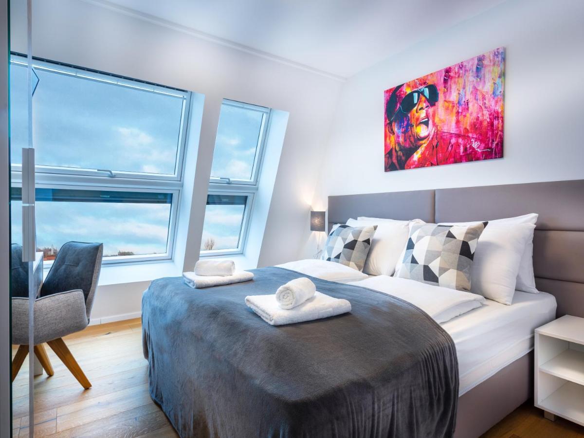 Mark'S Penthouse Apartments Managed By Sky9 Apartments Wien Exterior foto