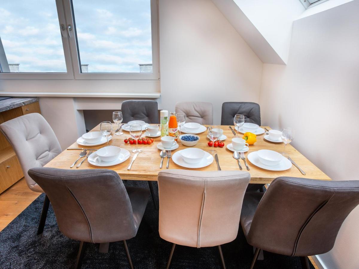 Mark'S Penthouse Apartments Managed By Sky9 Apartments Wien Exterior foto