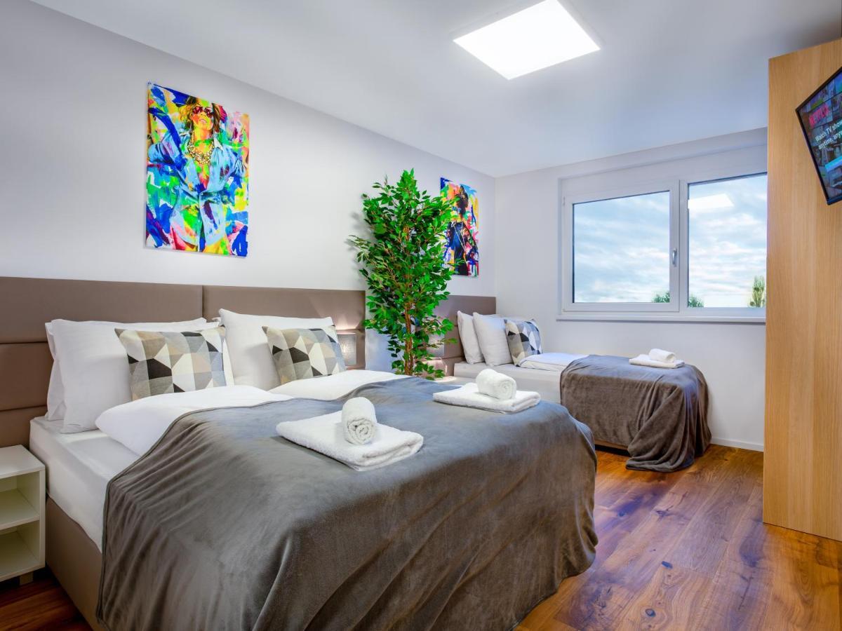 Mark'S Penthouse Apartments Managed By Sky9 Apartments Wien Exterior foto